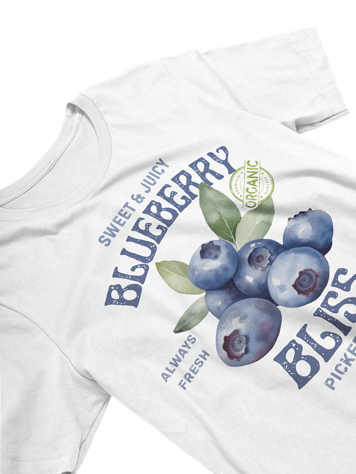 Sweet Lady Blueberry Bliss T-Shirt product image (1)
