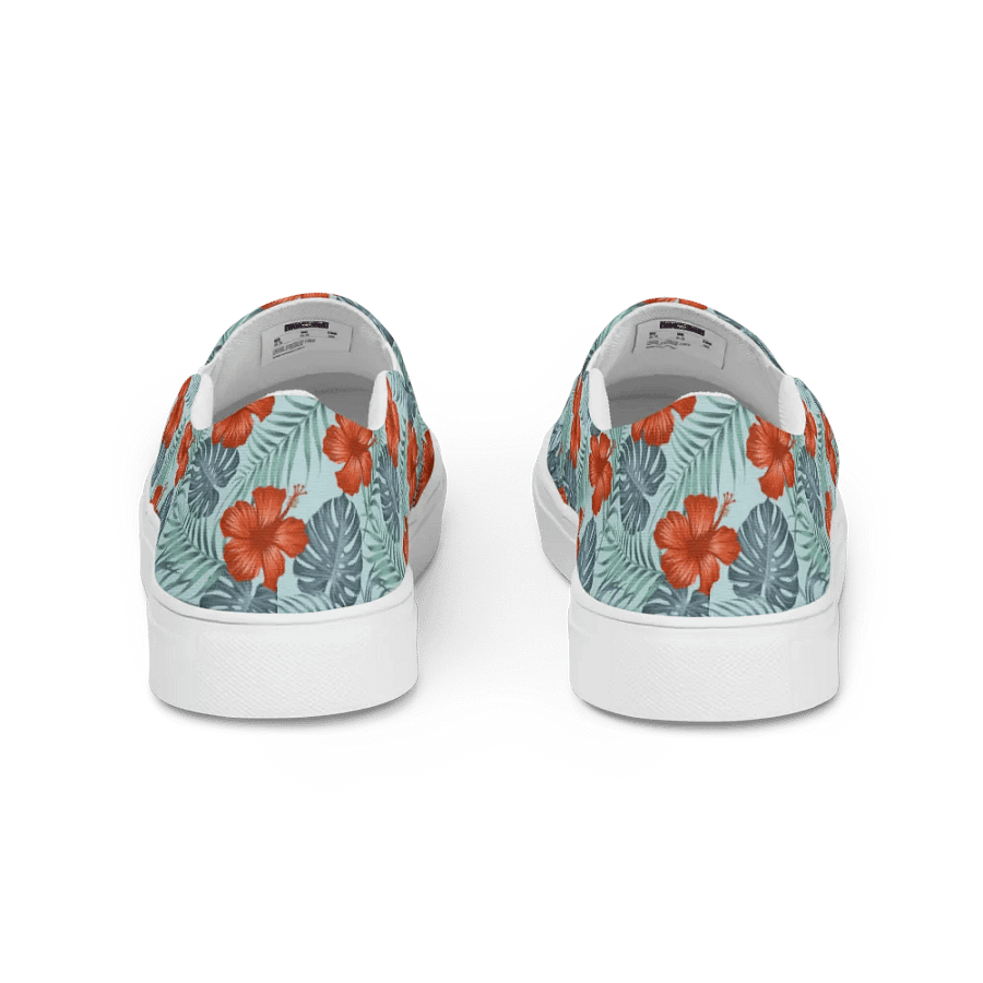 Palm Paradise | Women's Slip-On Canvas Shoes product image (4)