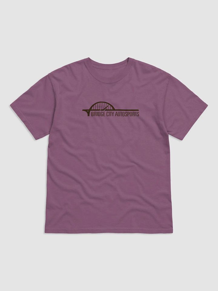 BCA Logo All Black Various light colored T-shirts product image (1)