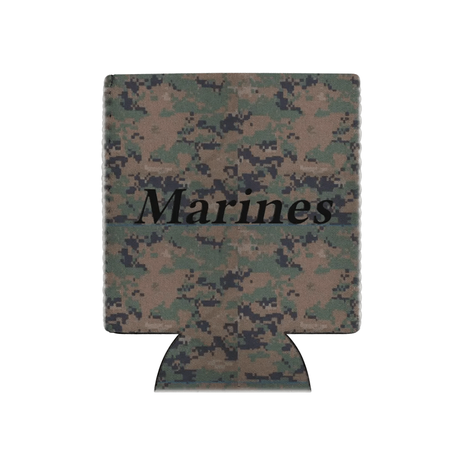 Marines MARPAT Woodland Koozie product image (1)