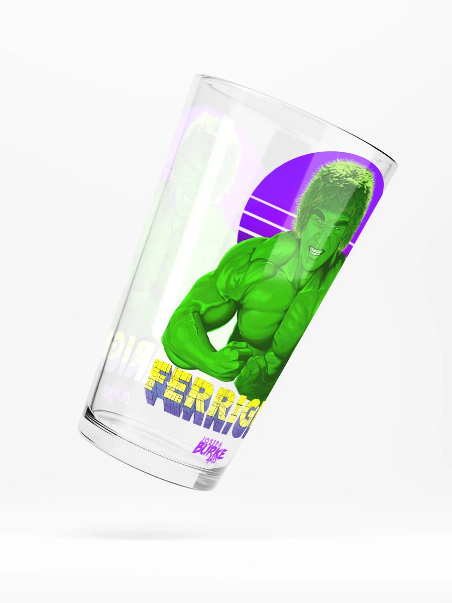 Lou Ferrigno's Hulk Pint Glass product image (6)
