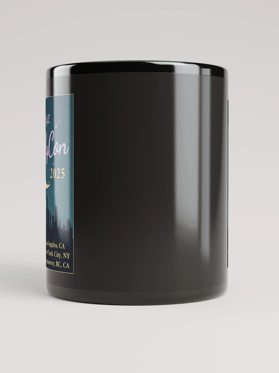 LilyCon 2025 Black Mug product image (6)