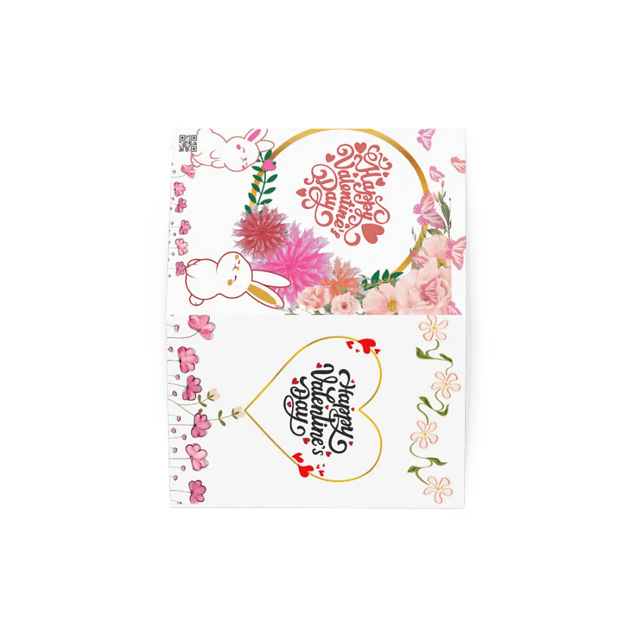 Bunny Love Greeting product image (7)