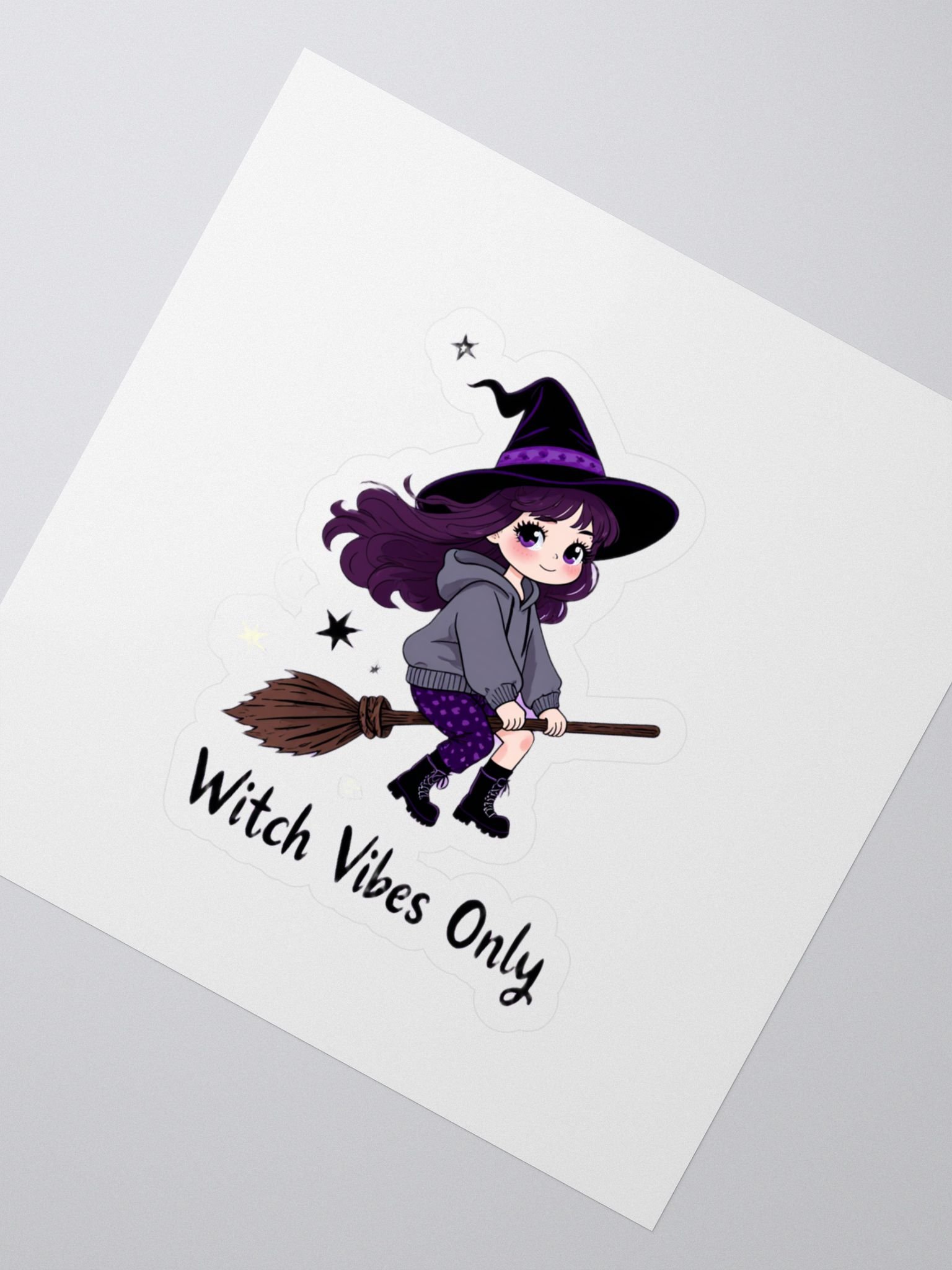 Witch Vibes Only Sticker Set product image (2)