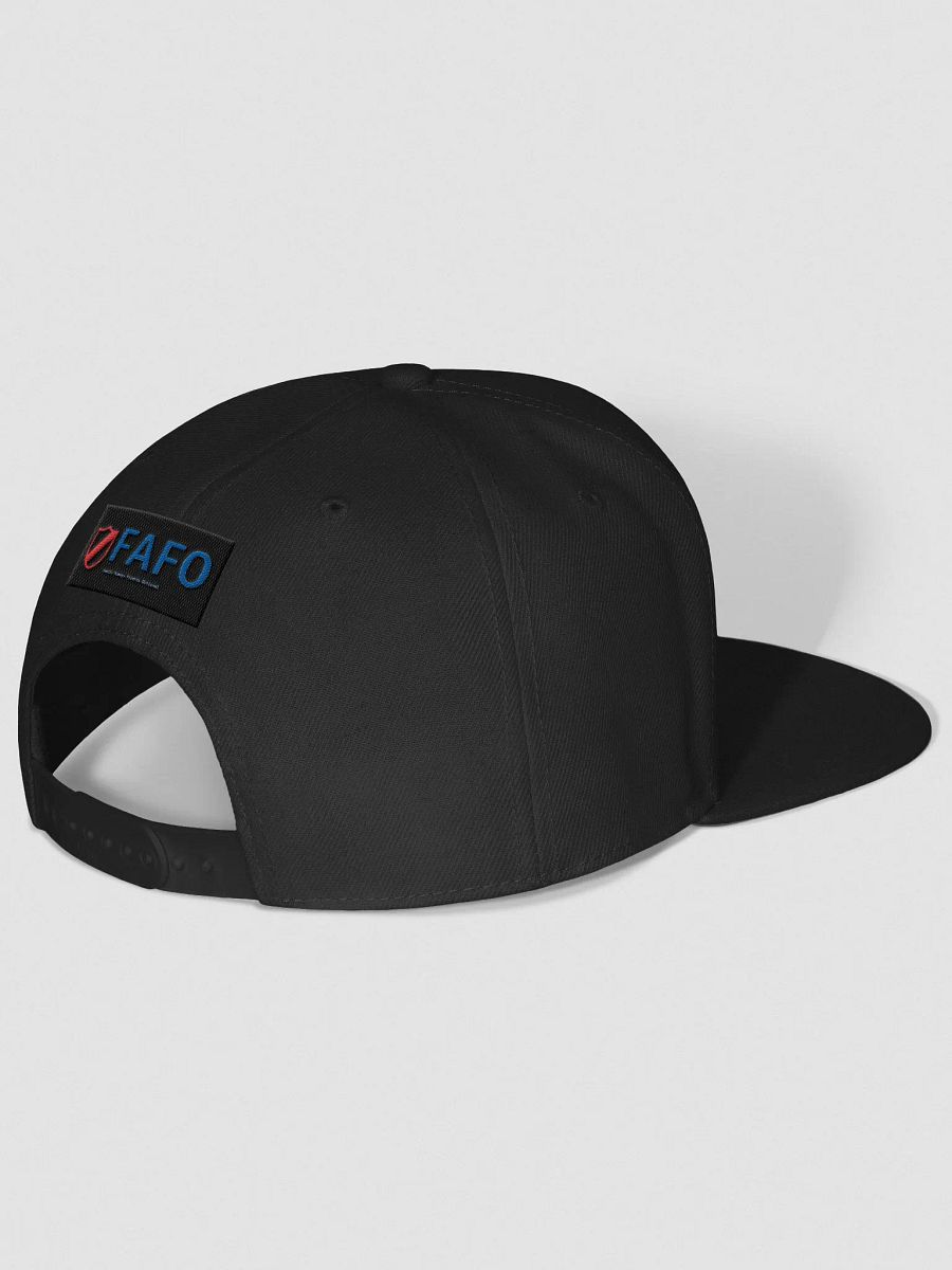 FAFO Shield Snapback Cap product image (15)