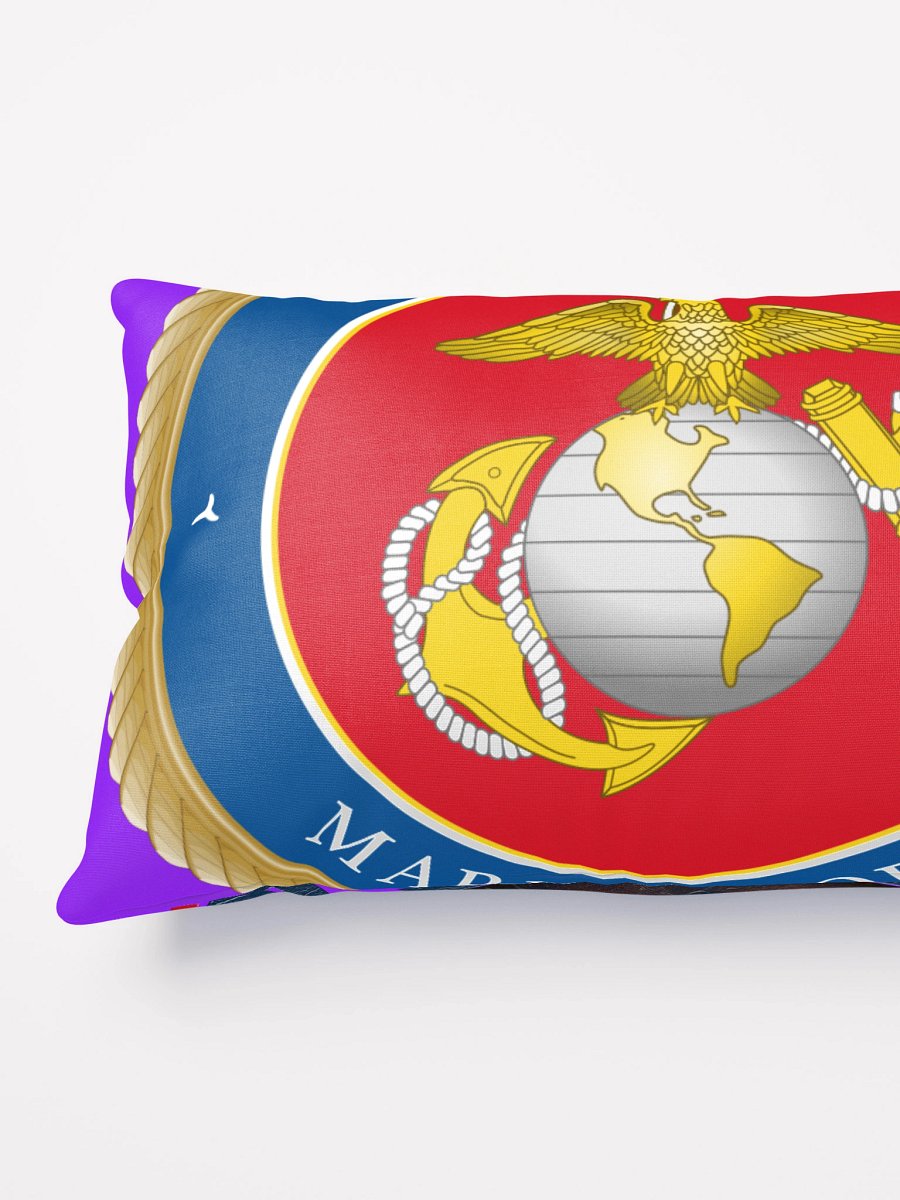 USMC VETERAN Pillow product image (7)