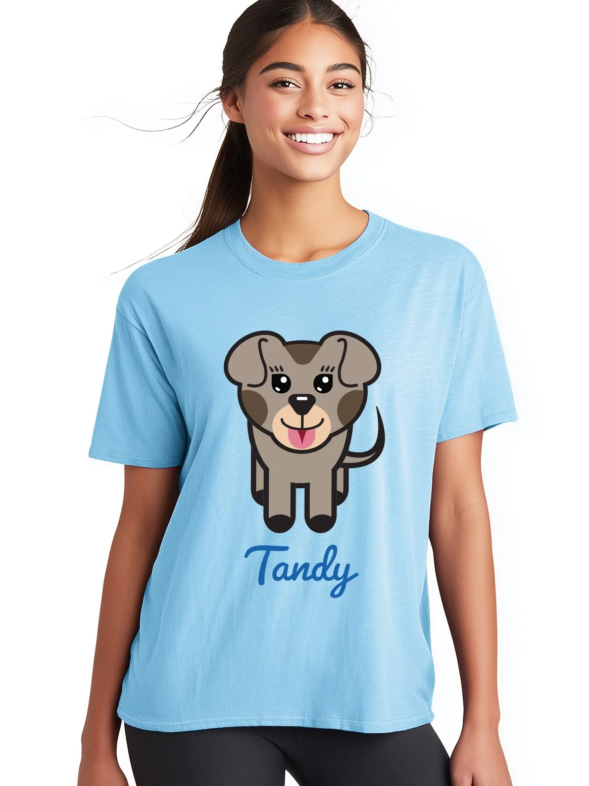Tandy Puppy dog T-Shirt product image (3)