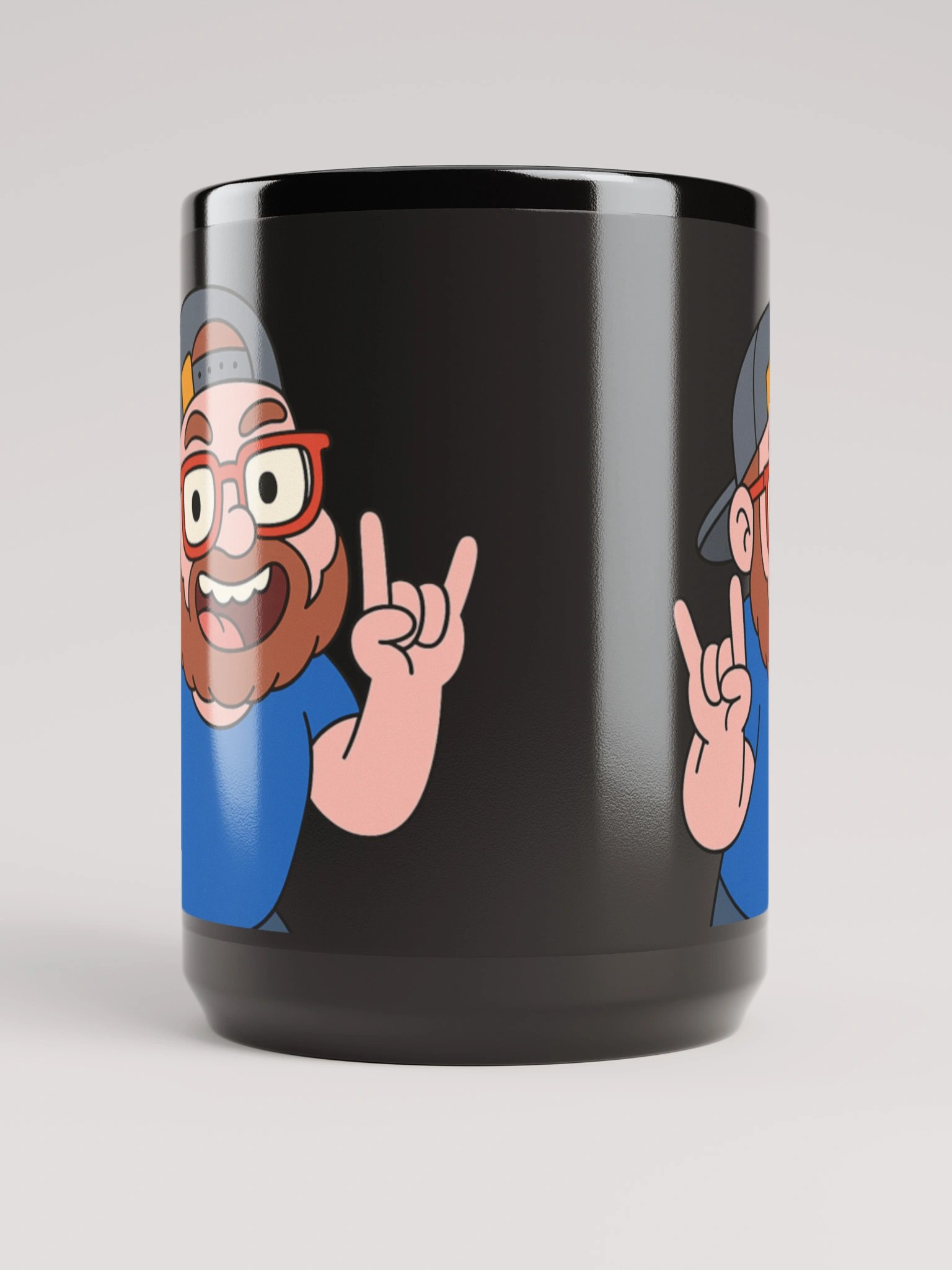 ROCK ON COFFEE MUG product image (5)