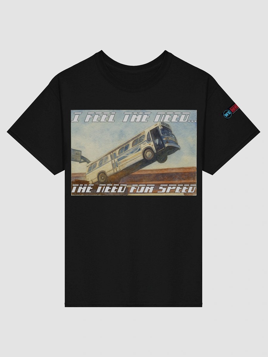 Speed Bus Jump Tee product image (1)