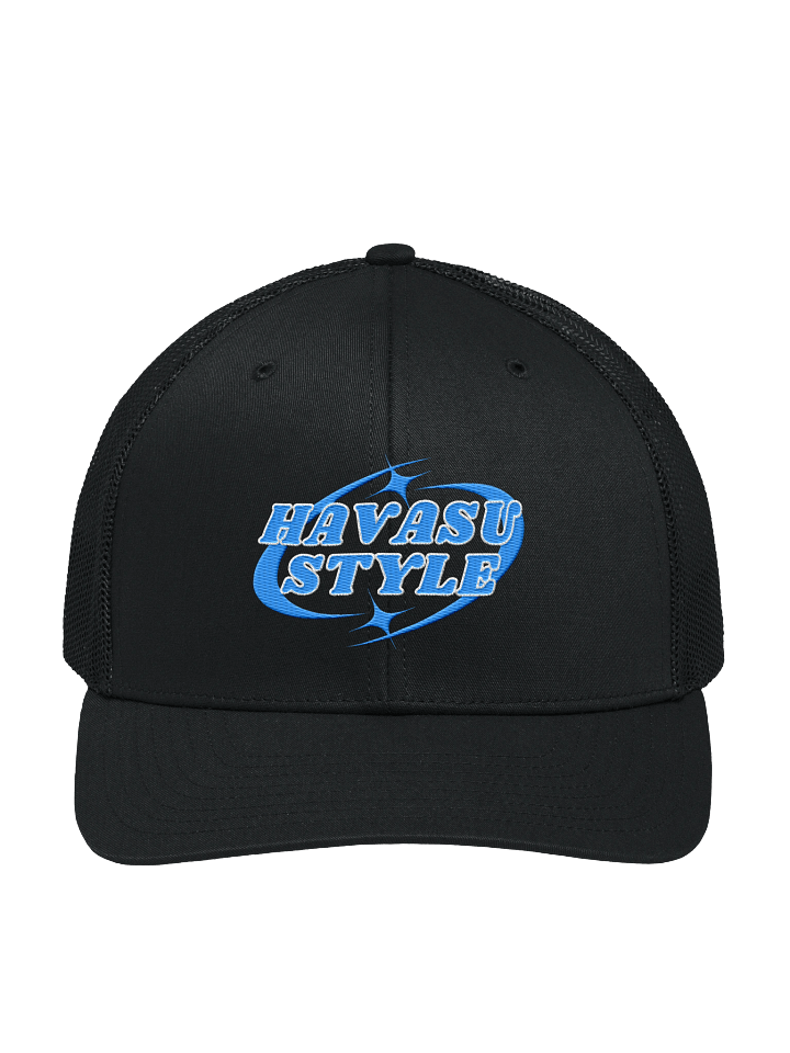 Starry Havasu Style Blue Snapback Trucker Hat product image (1)