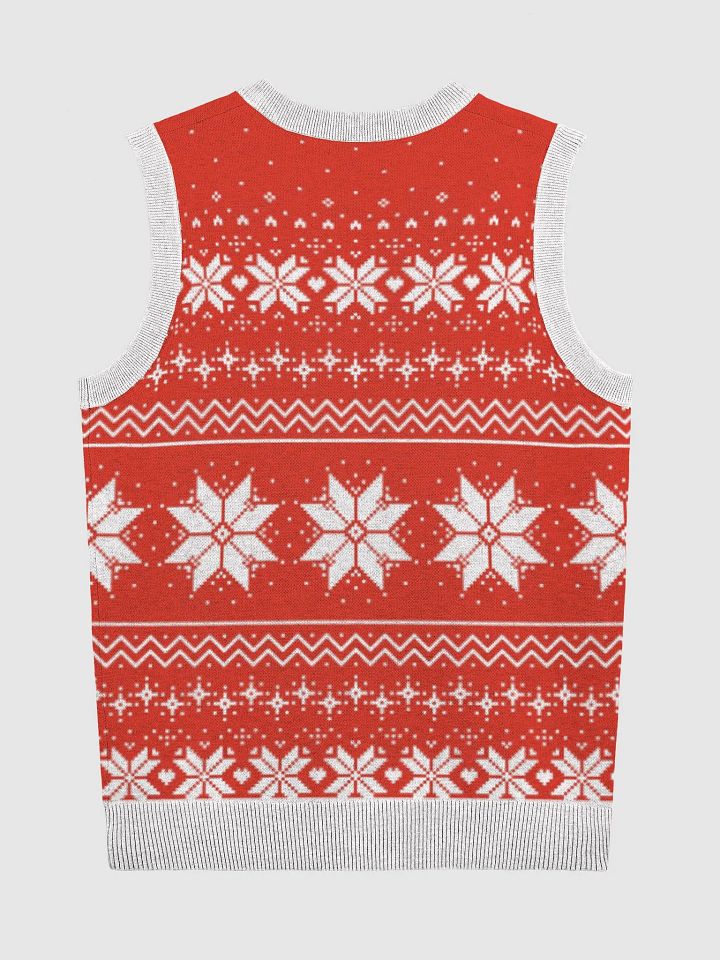 Don't Holiday Sweater Vest product image (6)