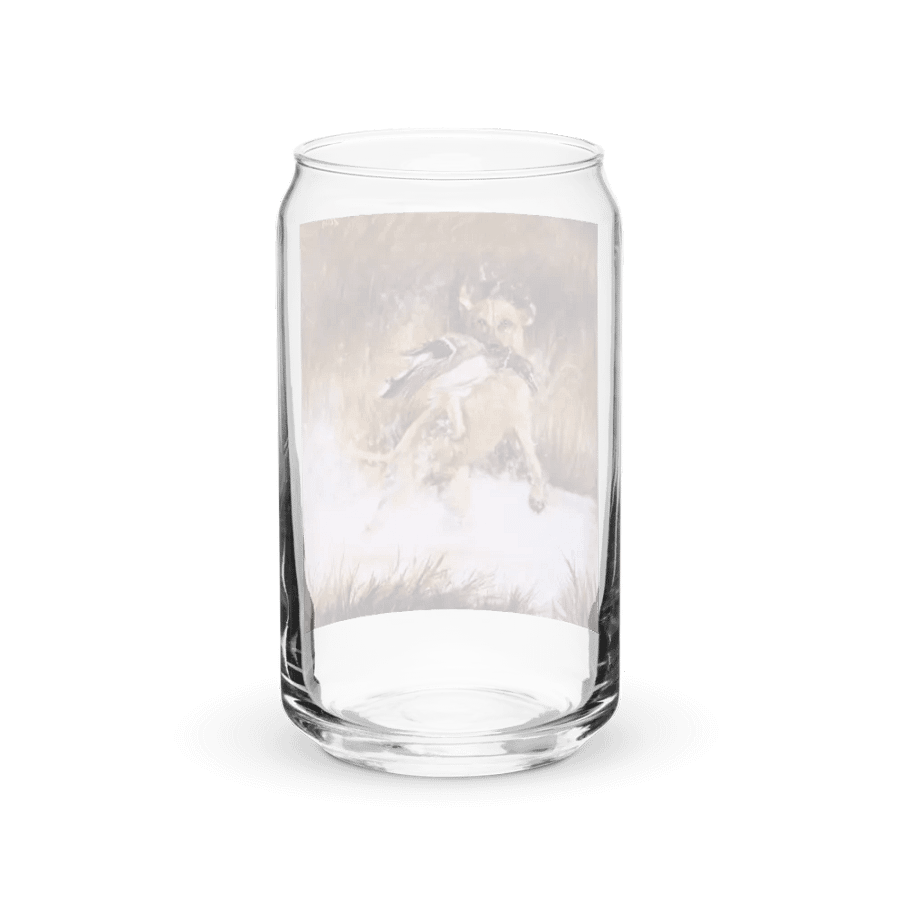 Lab and Mallard Drinking glass product image (8)
