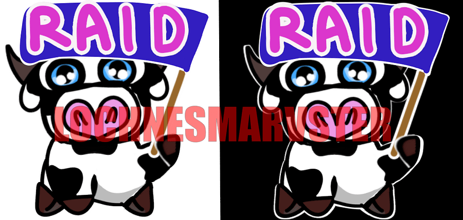 Moo-tiful Expressions: The Cow Emote Collection product image (12)