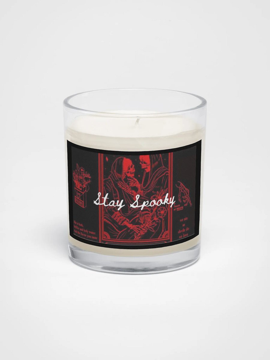 stay spooky candle product image (1)