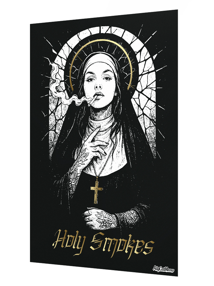 Holy Smokes Poster product image (2)
