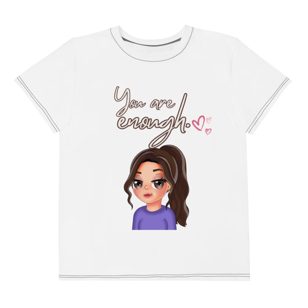 You are enough ,Youth T-Shirt product image (3)