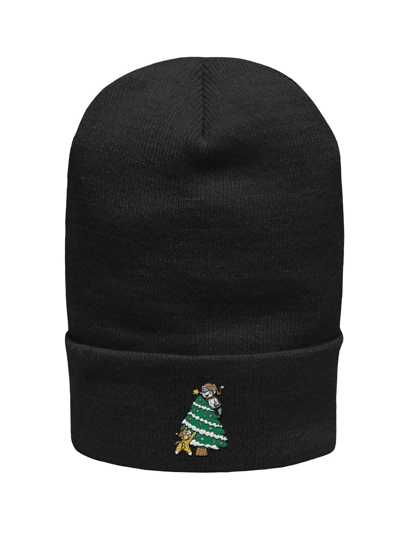 Arcade Warrior Tree Beanie Christmas 2025 product image (1)