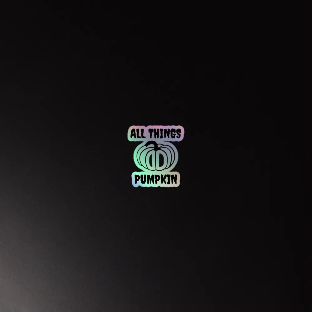 pumpkin sticker product image (2)