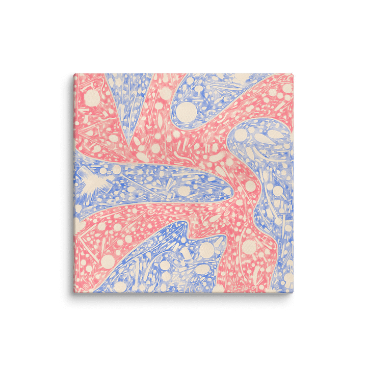 Sandbag 9 (2009) on canvas (32" x 32") product image (2)