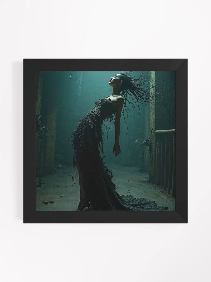Midnight Muse Framed Matte Print product image (4)