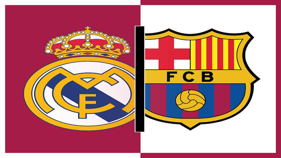 Real Madrid Vs FC Barcelona - Rivals - Small & Large Bundle - Wallpaper product image (1)