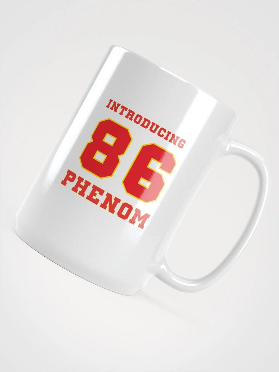 86 Phenom White Glossy Mug product image (4)