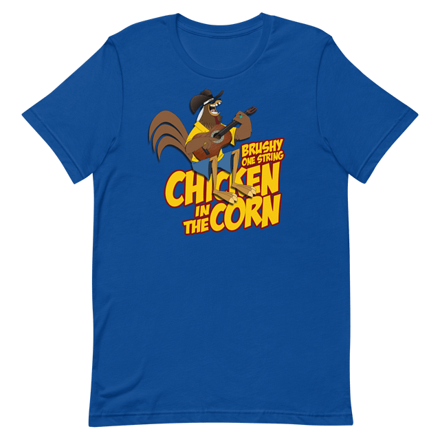 Chicken In The Corn, Standard Unisex T-shirt product image (4)