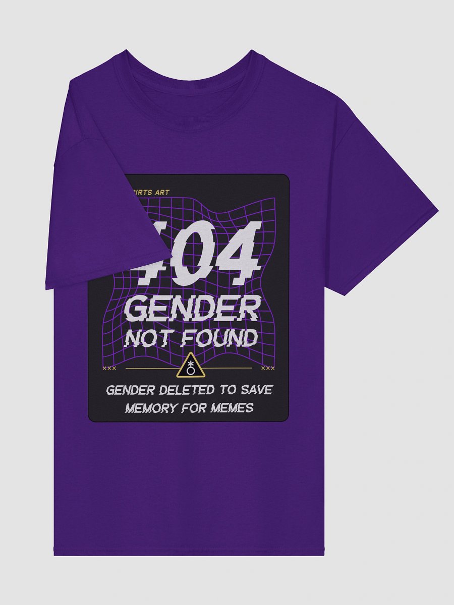 404 Gender Not Found T-Shirt product image (35)