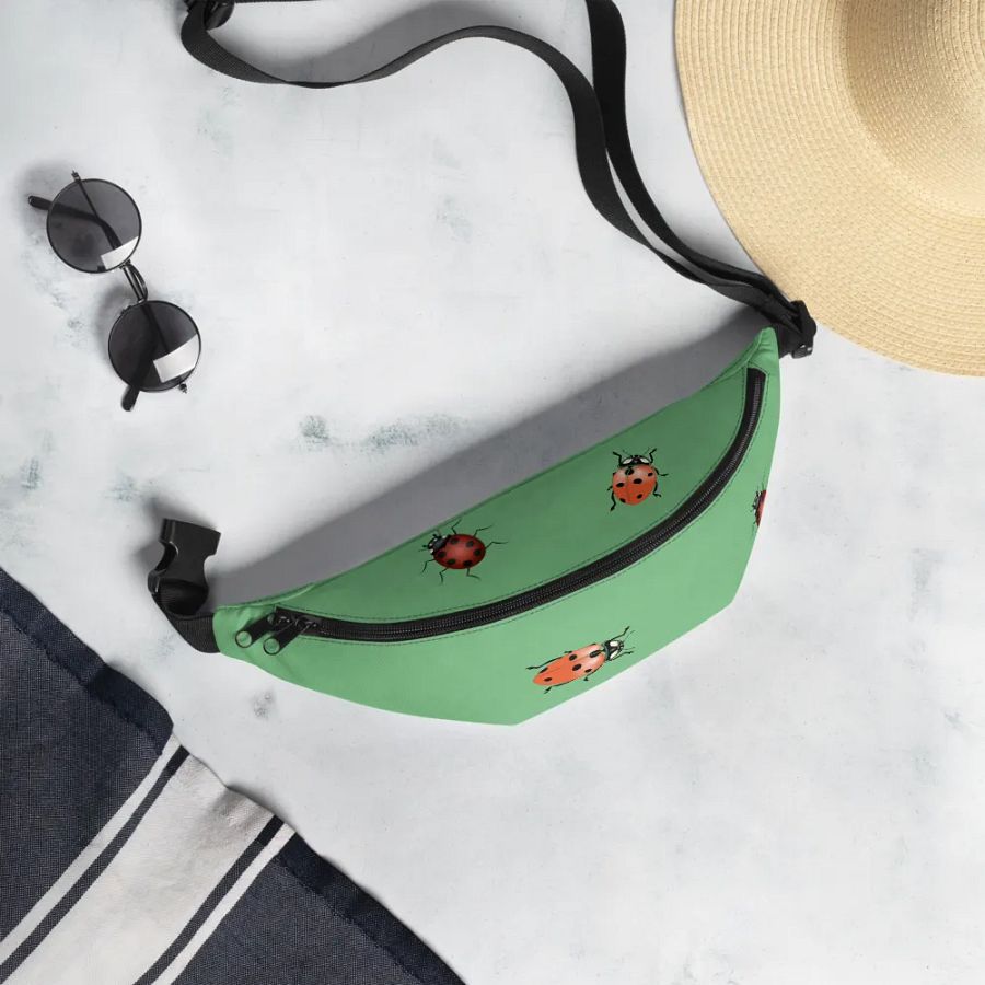 Ladybug Hip Pack product image (9)