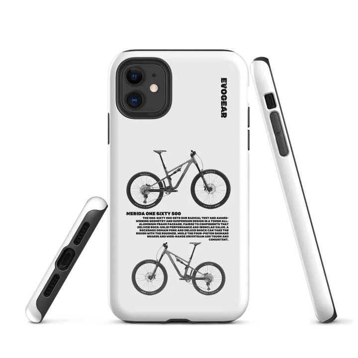 White Merida One Sixty 500 iPhone Case product image (1)