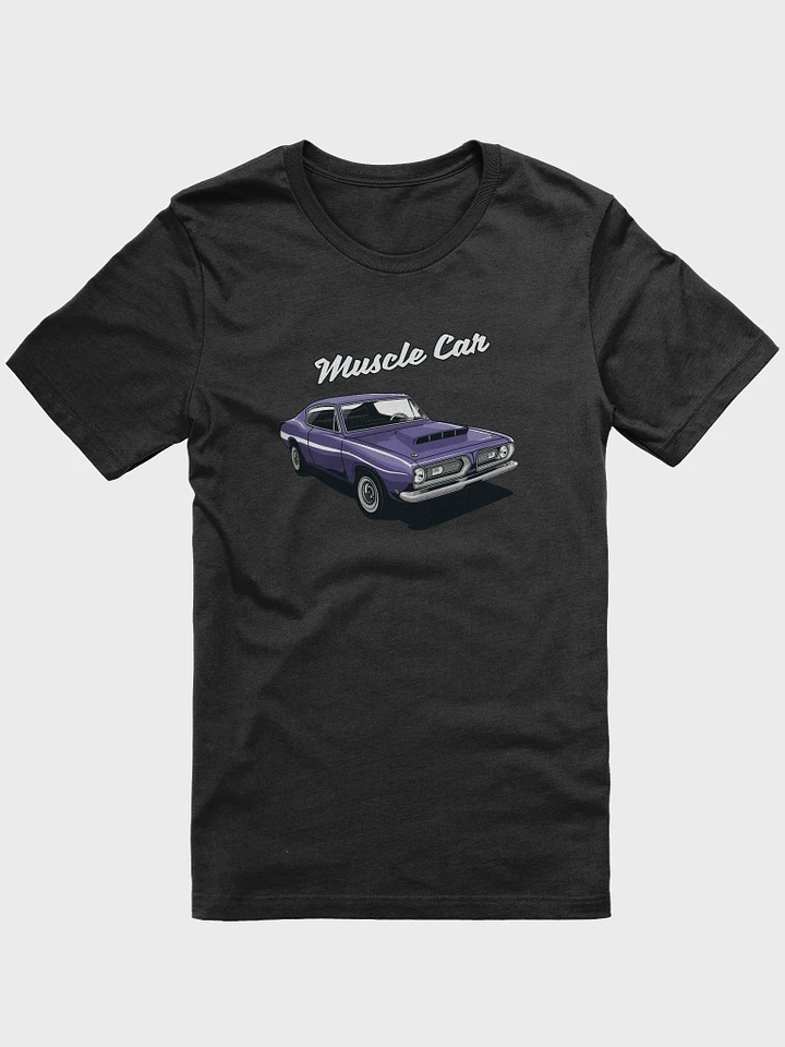 Muscle Car Vintage Style T-Shirt product image (12)