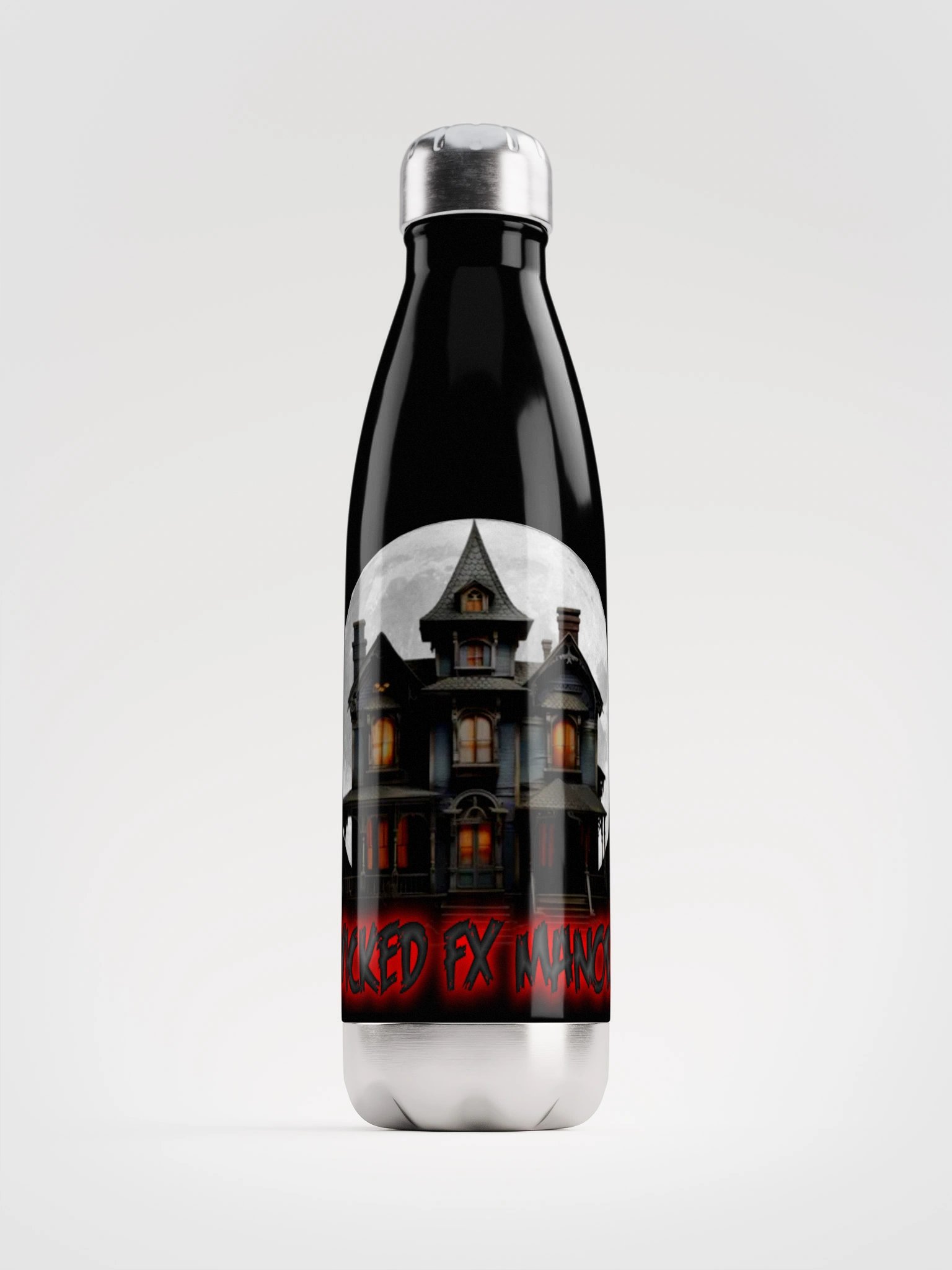 Moonlit Gothic Stainless Steel Water Bottle product image (2)