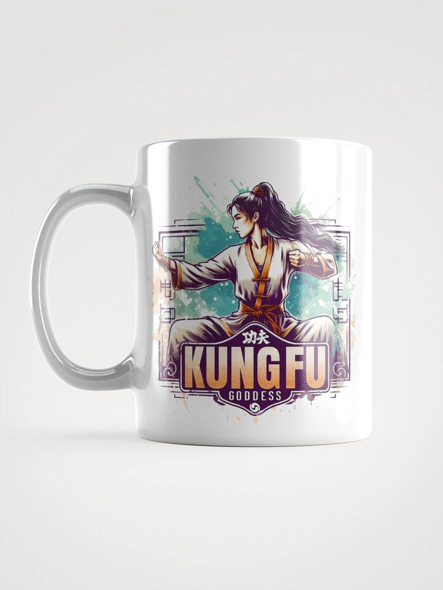 KUNG FU GODDESS MUG product image (6)