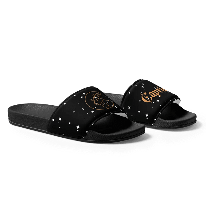 Starry Capricorn Women's Slides product image (1)