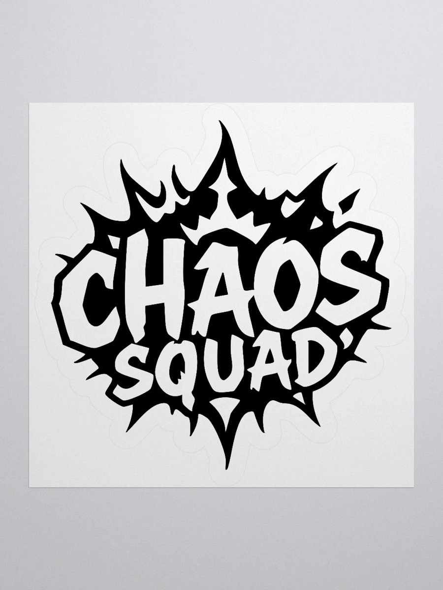 CHAOS SQUAD STICKER product image (12)