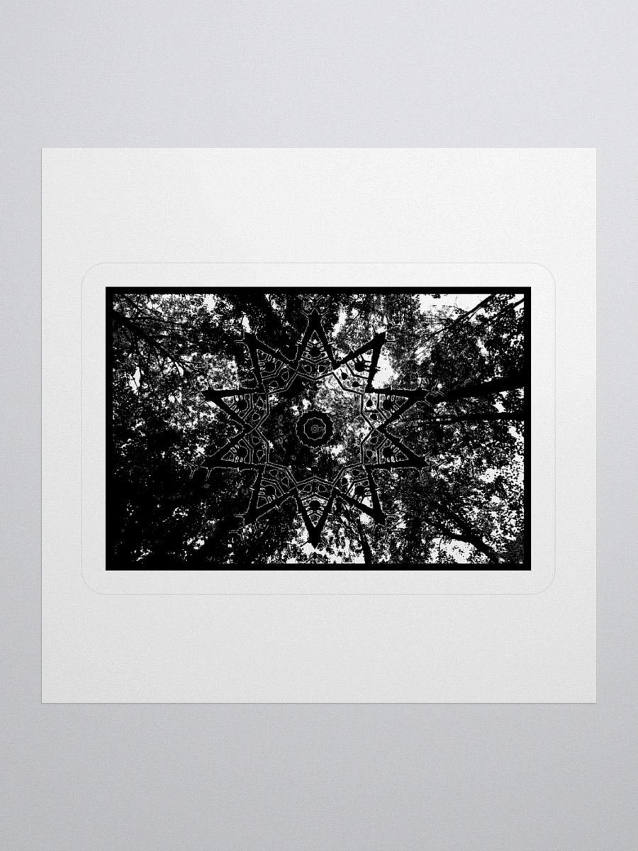 WINTER'S EVE - 'Eye of Hiverna' Forest Sticker product image (1)