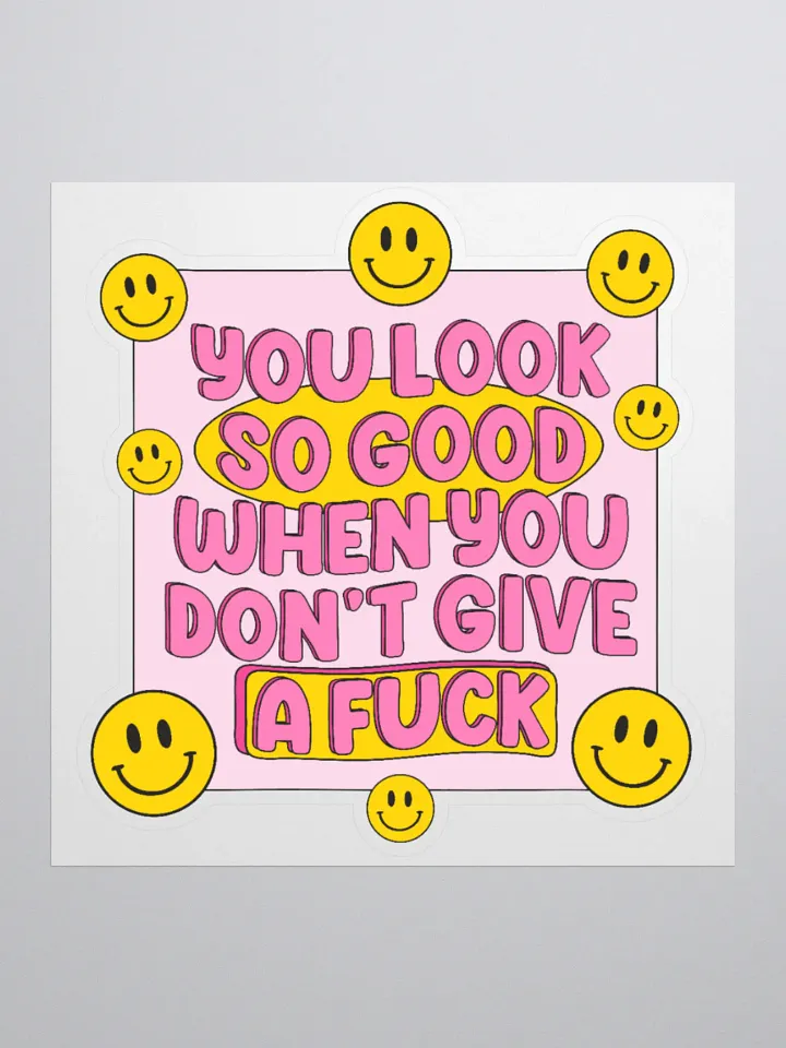 Good Lookin-Sticker product image (1)