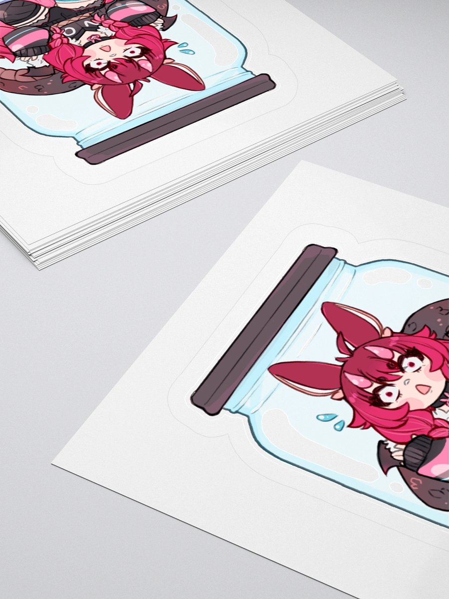 Kaimeriss "LET ME OUT" Sticker product image (4)