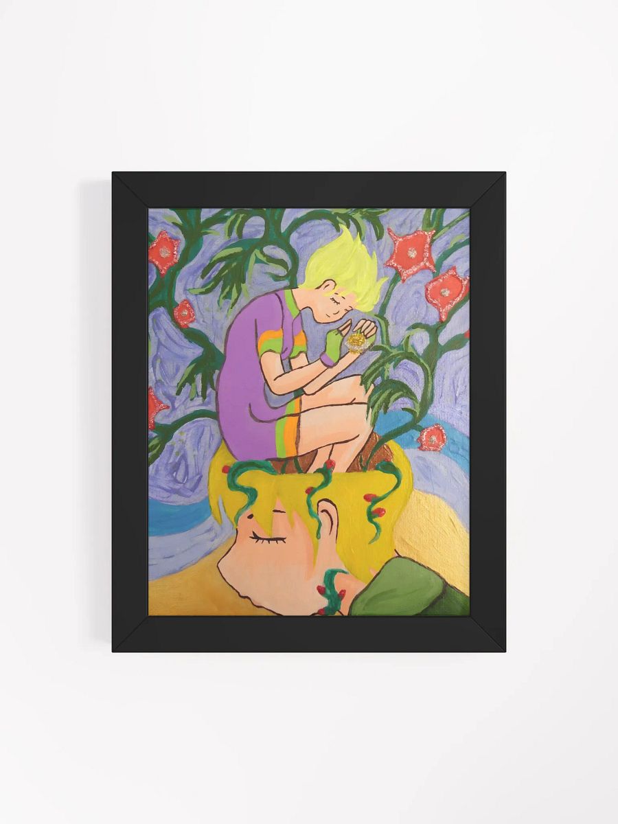 Enchanted Garden Framed Matte Poster product image (40)