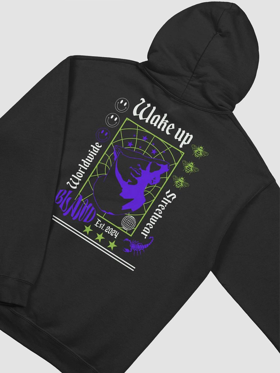WAKE UP Premium Pull Over Hoodie product image (3)