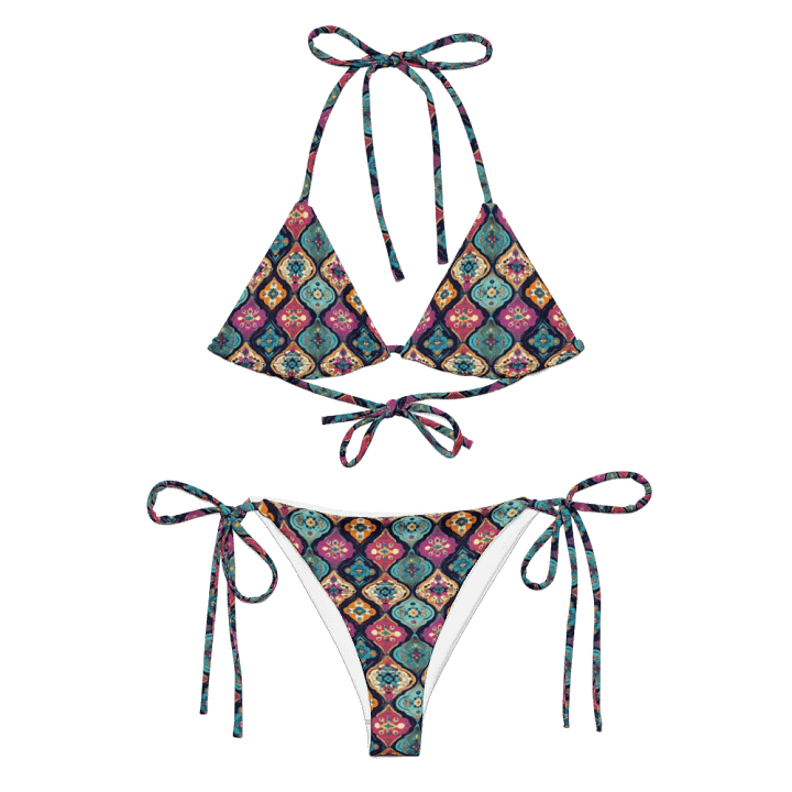Exotic Allure String Bikini Set product image (2)