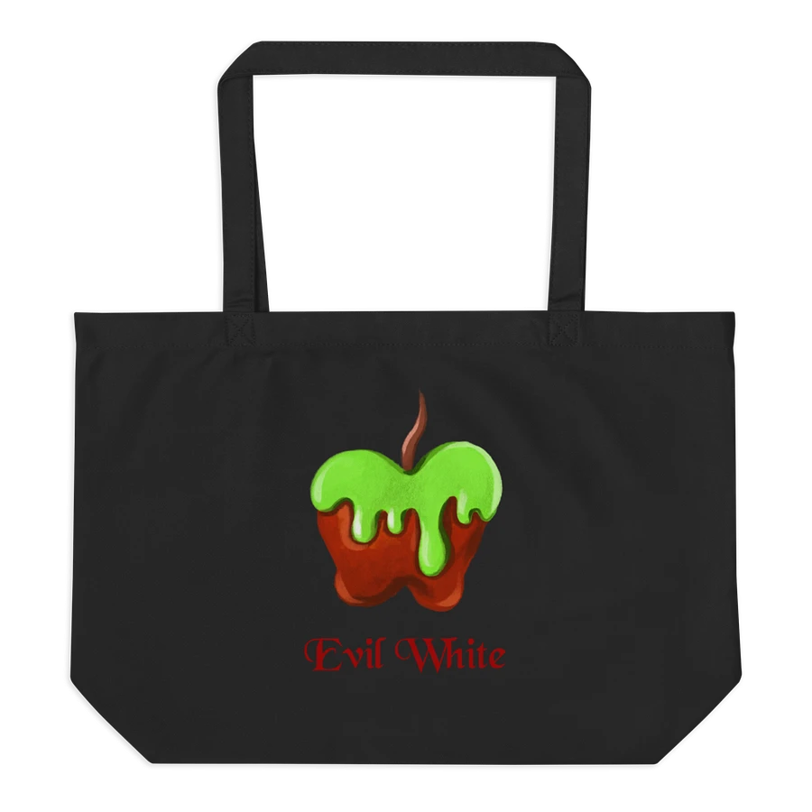 Evil White Tote Bag product image (6)