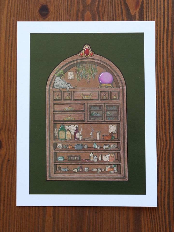 APOTHECARY PRINT product image (2)
