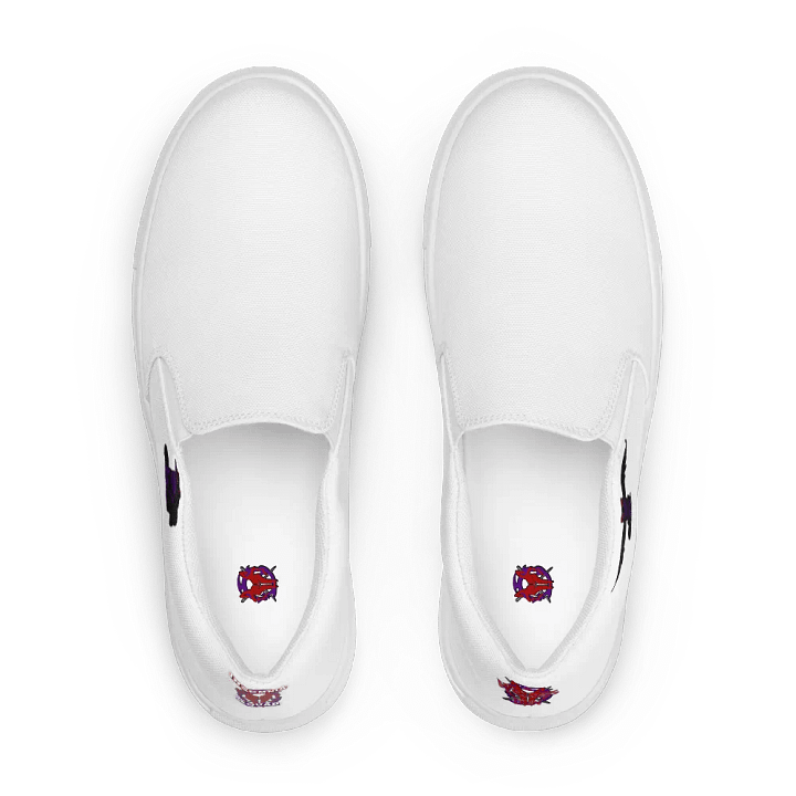 Women's White Slip-On Canvas product image (2)