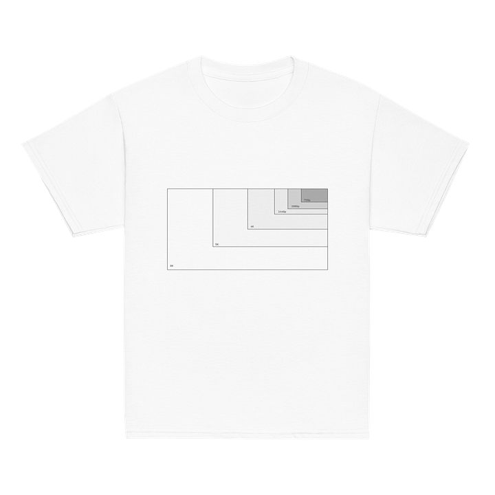 16:9 madness shirt (light + youth) product image (1)