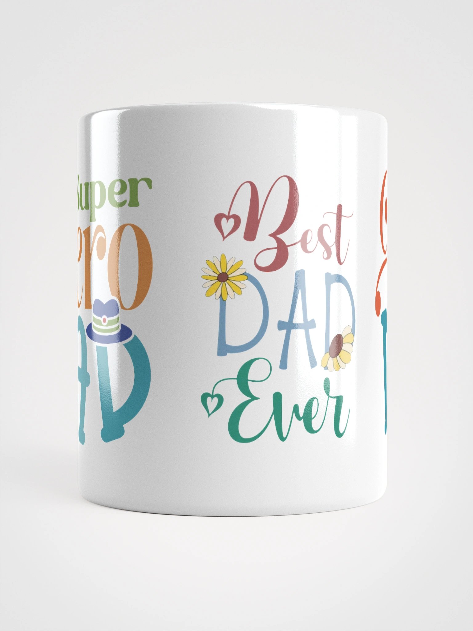 Super Hero Dad Mug product image (14)