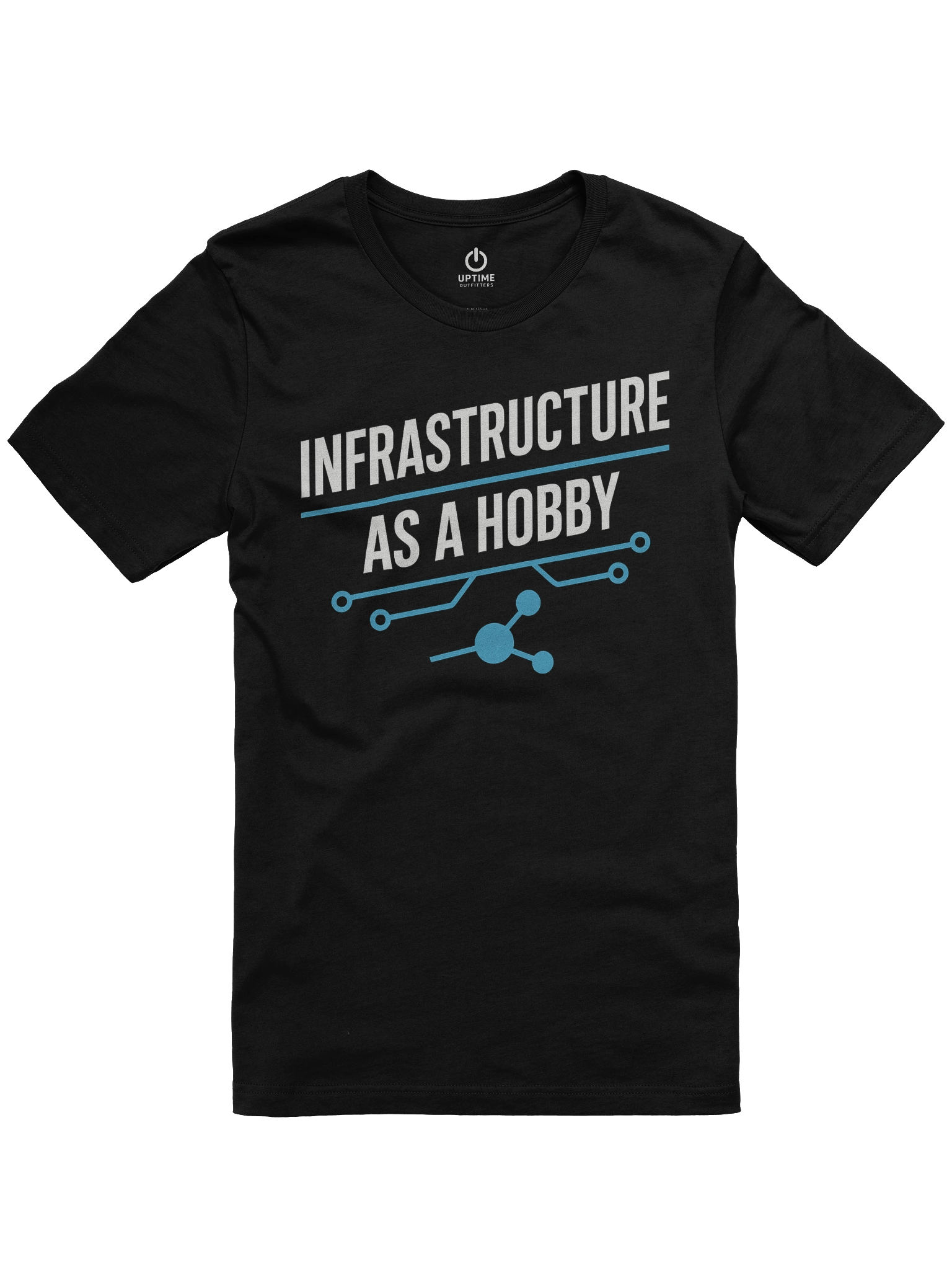 Infrastructure as a Hobby T-Shirt product image (1)
