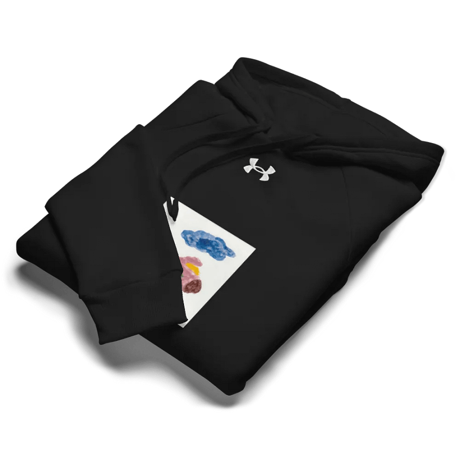 Kid Airplane (Under Armour® Unisex Hoodie) product image (6)