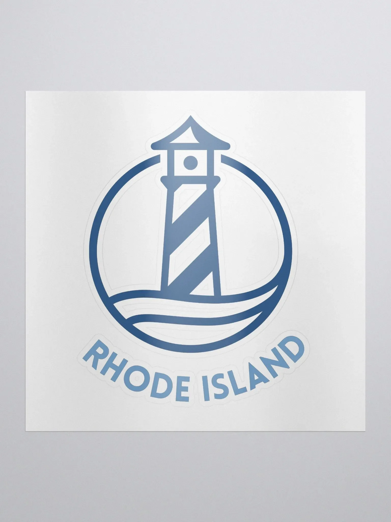 Be a Lighthouse, Rhode Island Sticker product image (1)