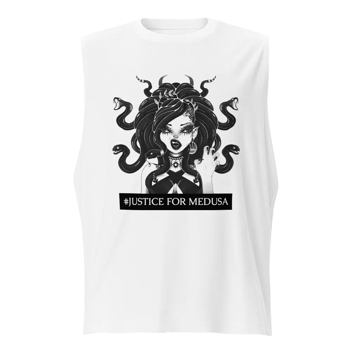 #JusticeForMedusa Tank Top product image (1)
